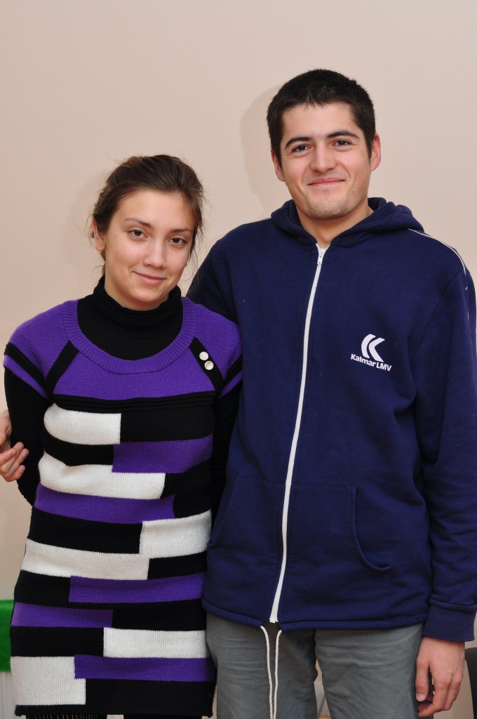 Лариса и Эльдар Хаитов
