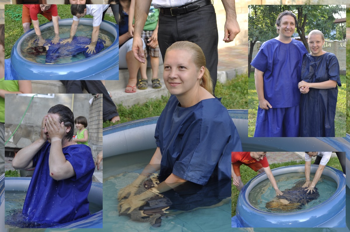 Крещение
Игорь и Лена