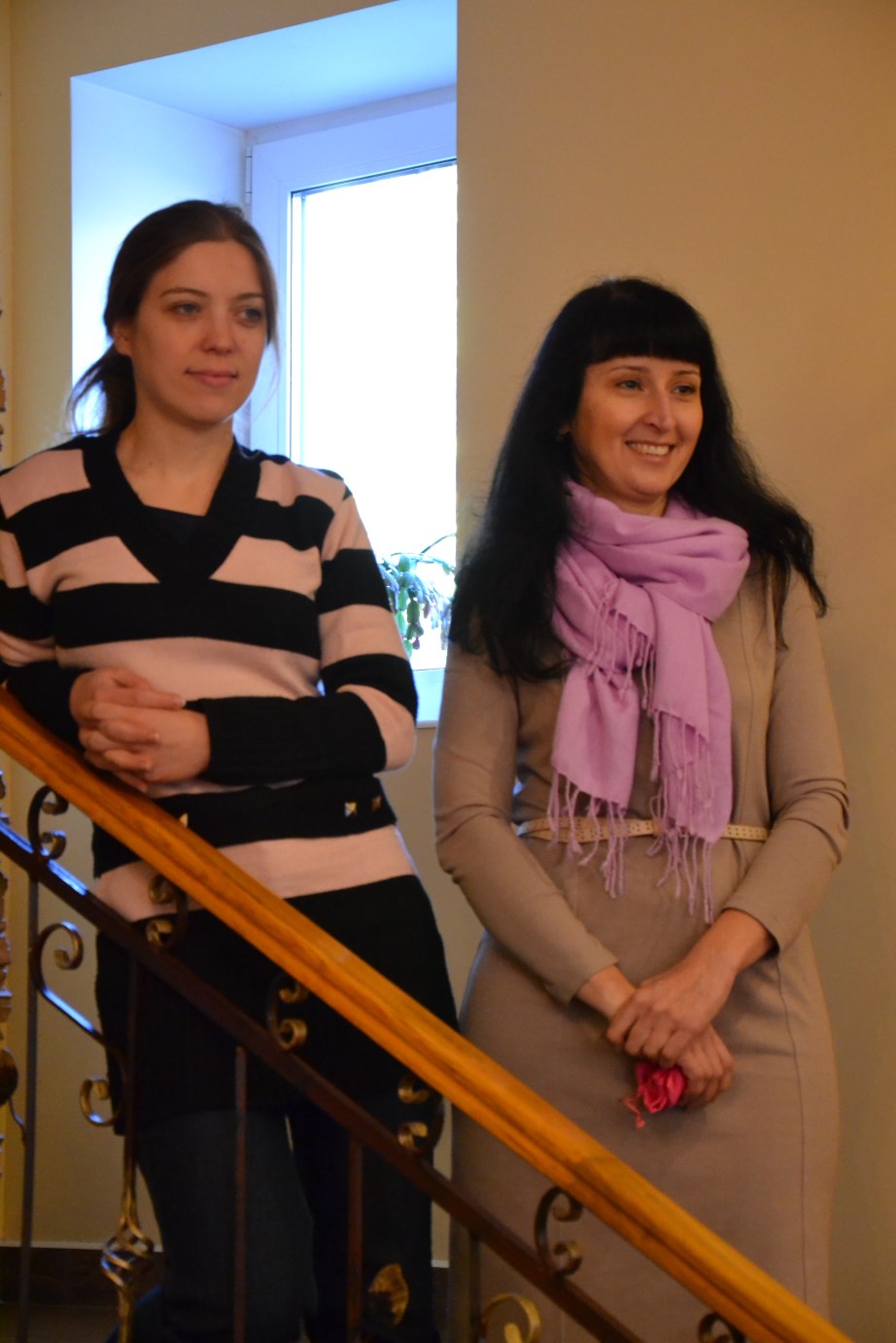 Татьяна Степаненко и Мария Чернешенко