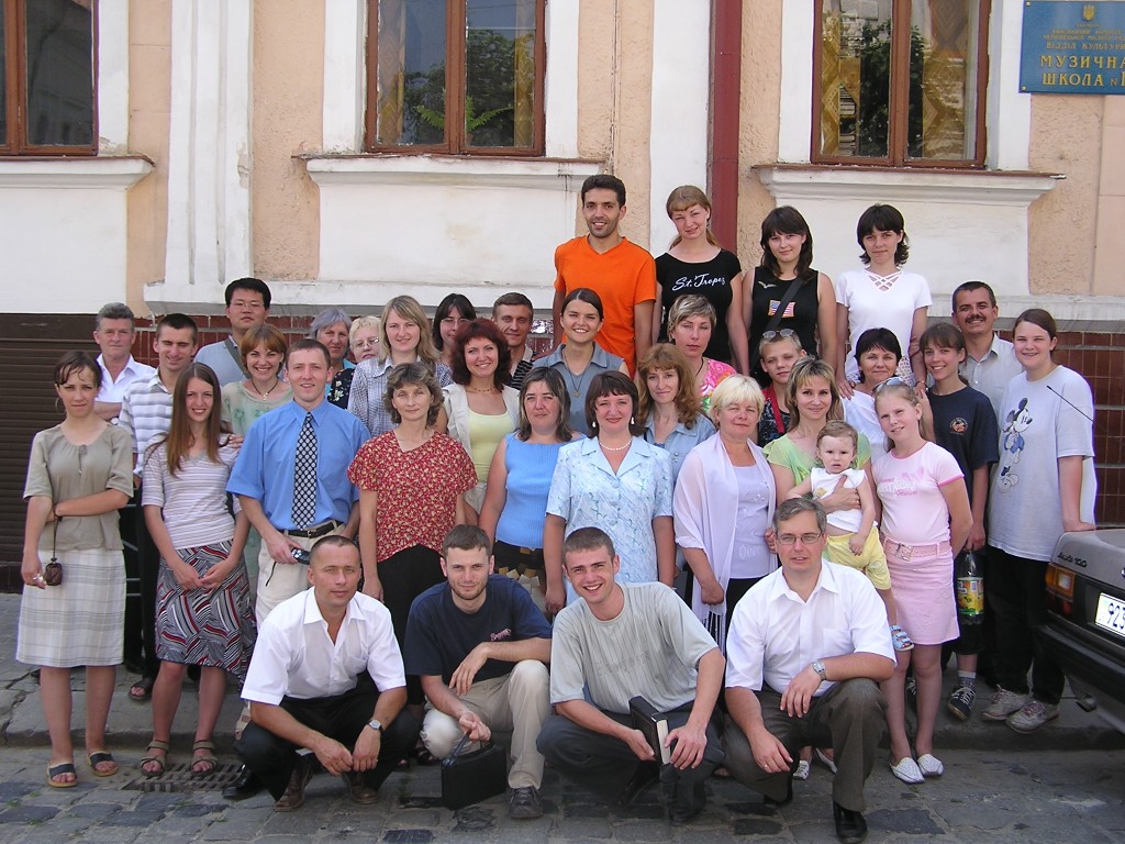 Черновцы - общая
(после молодежного лагеря)