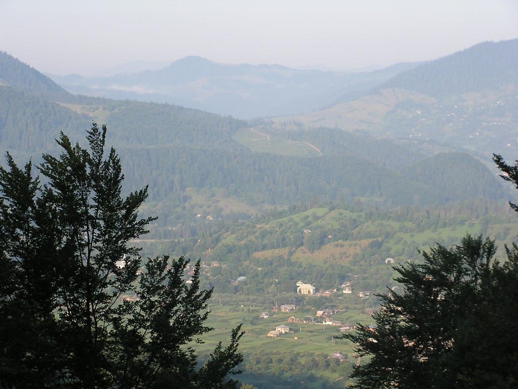 Вид с перевала Немчич