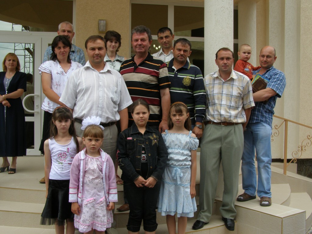 Гости на открытии молитвенного дома