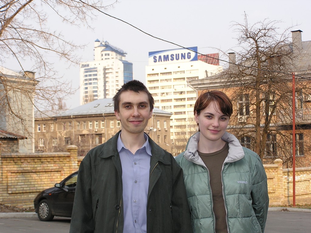 Владимир Олейник и Вера Болгова
