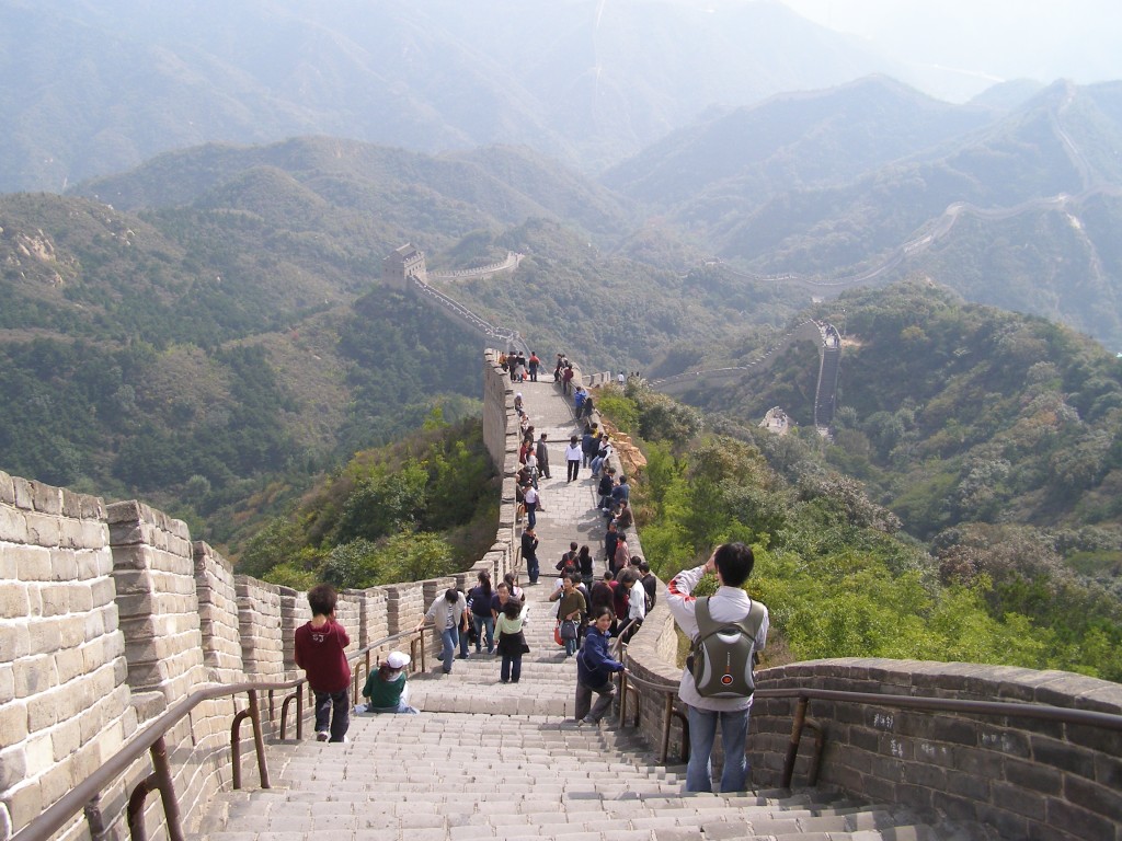 Пекин великая китайская стена БаДаЛин
