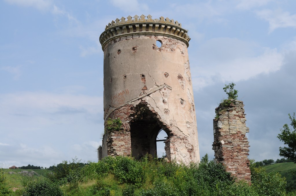 Червоноградский замок XVII ст.